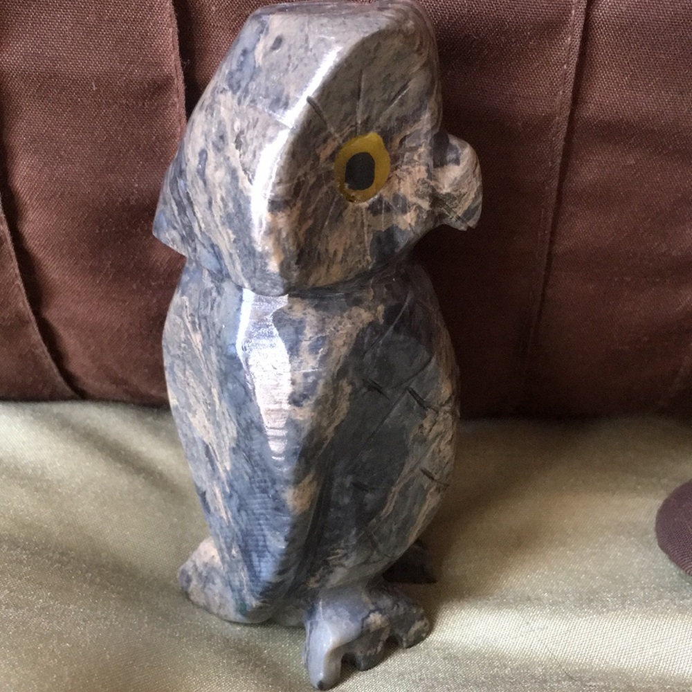 Small owl figure - Picture 5 of 8